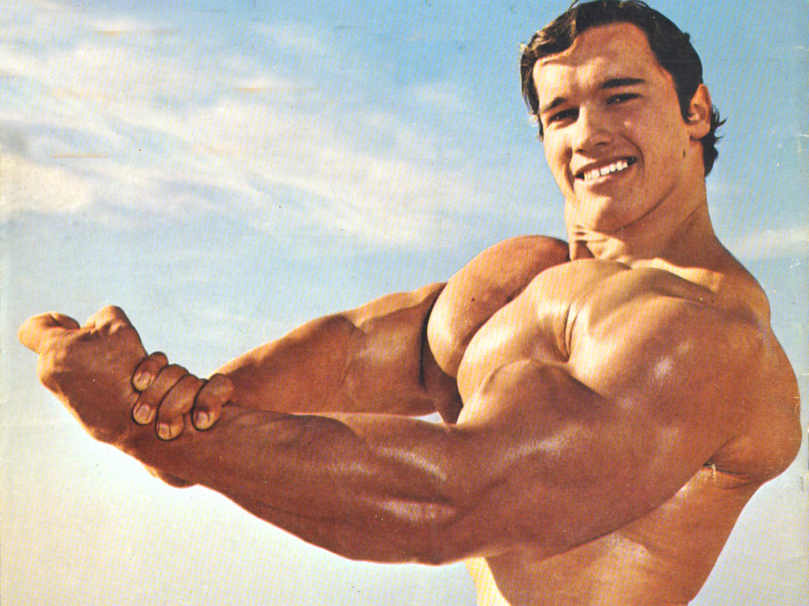 Photo:  Arnold Schwarzenegger 03